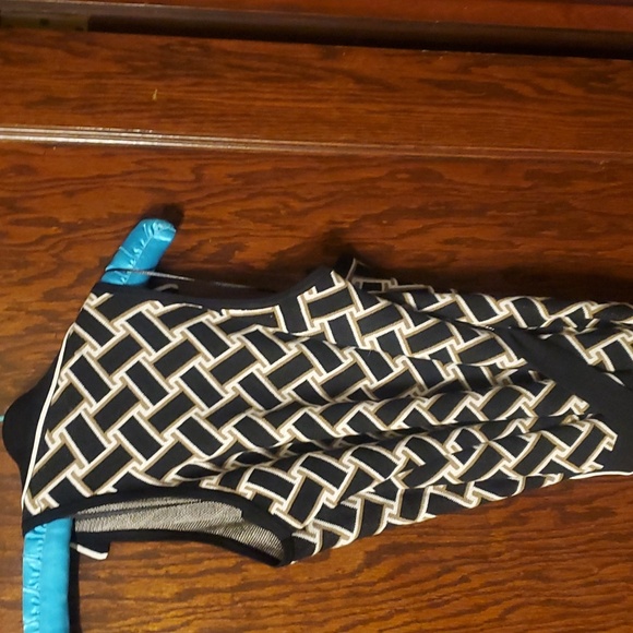 DVF for Target XL knit wrap dress w/ collar - Picture 8 of 15